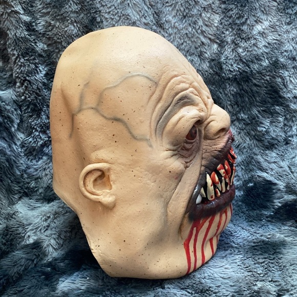 Meat Eater Fat Undead Meateater
Zombie Scary Adult Latex Halloween
Mask - Picture 6 of 16